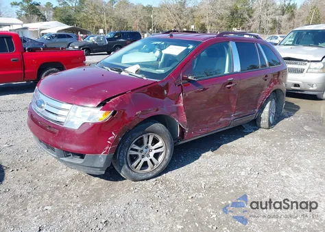 2007 Ford Edge Se из США, поврежденный, VIN 2FMDK36C47BA69924